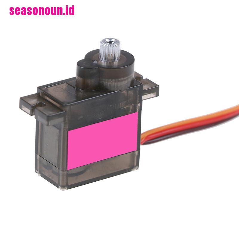 【seasonoun】1pcs MG90S micro metal gear 9g servo for RC plane helicopter boat ca