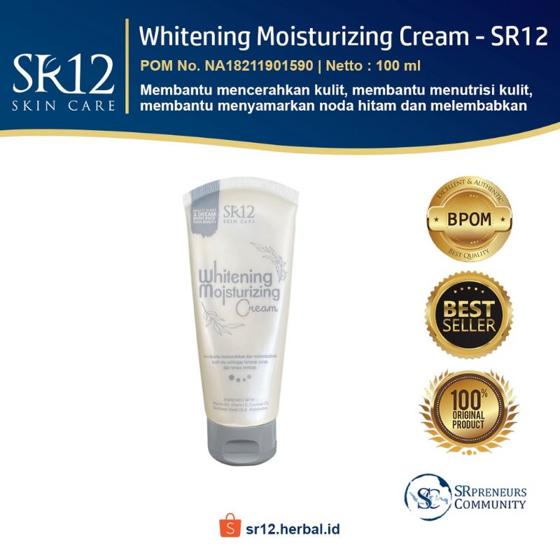 WMC SR12/WHETENING MOUSTERIZING CREAM
