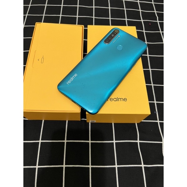 Realmi 5i 4/64 fulset second mulus berkualitas