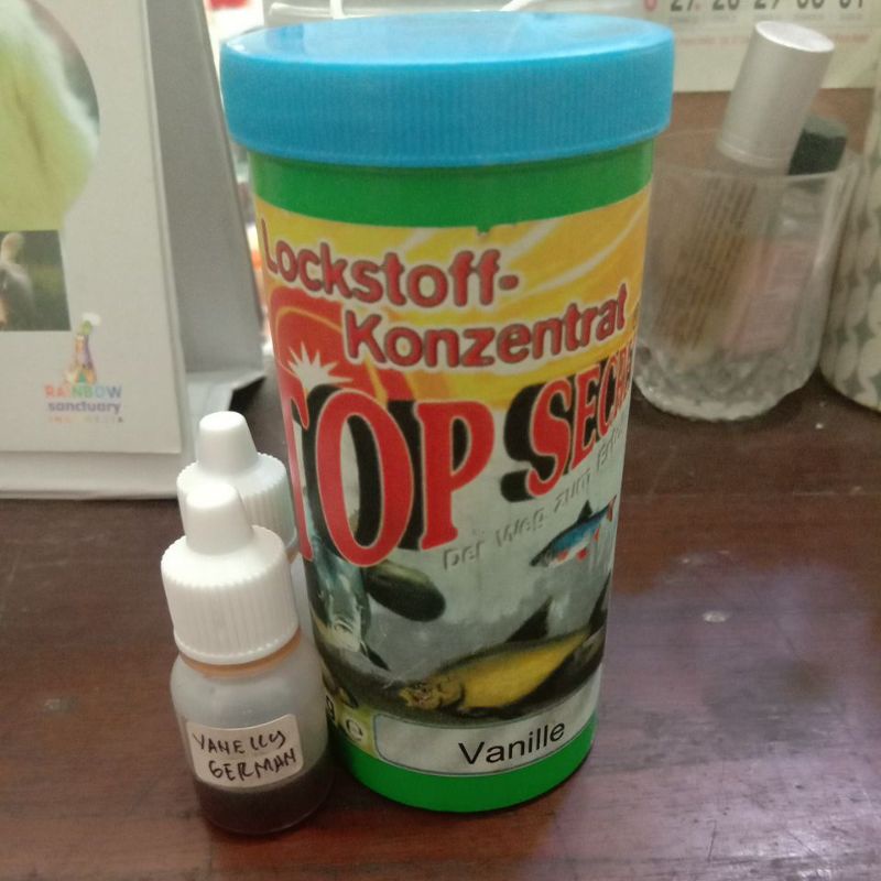 vanili jerman cair asli