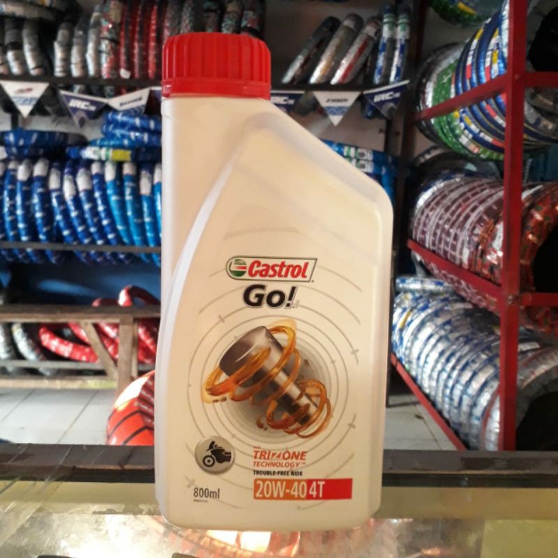 Castrol Go 20W40 0.8L