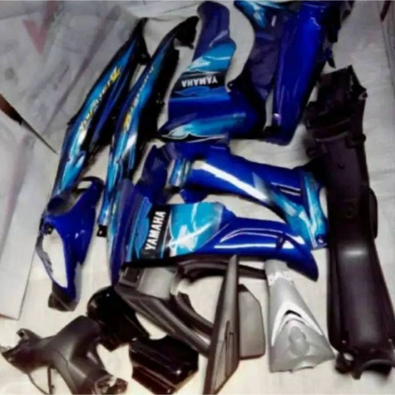 Body fullsett Jupiter z burhan biru hitam