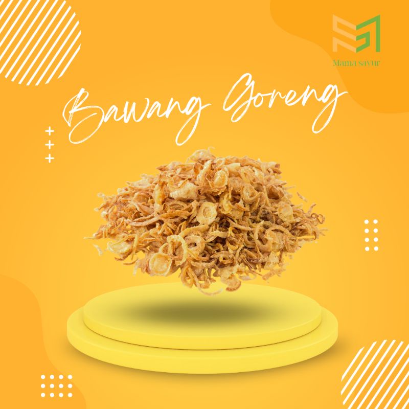 

Bawang goreng per pack