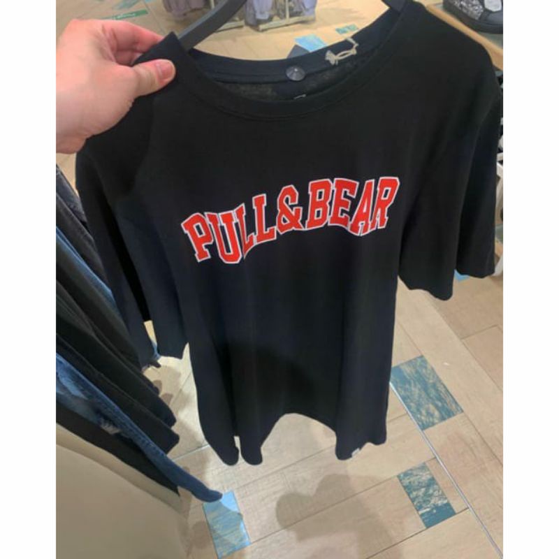 kaos pull &amp; bear tshirt pull and bear basic pria wanita terlaris