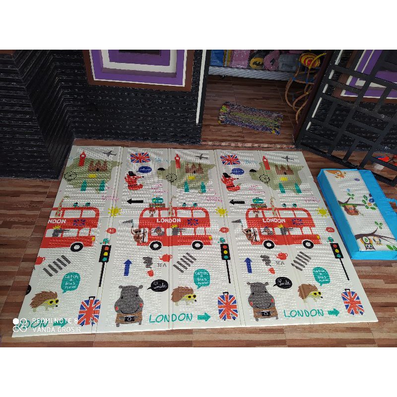 Playmate karpet lipat anak