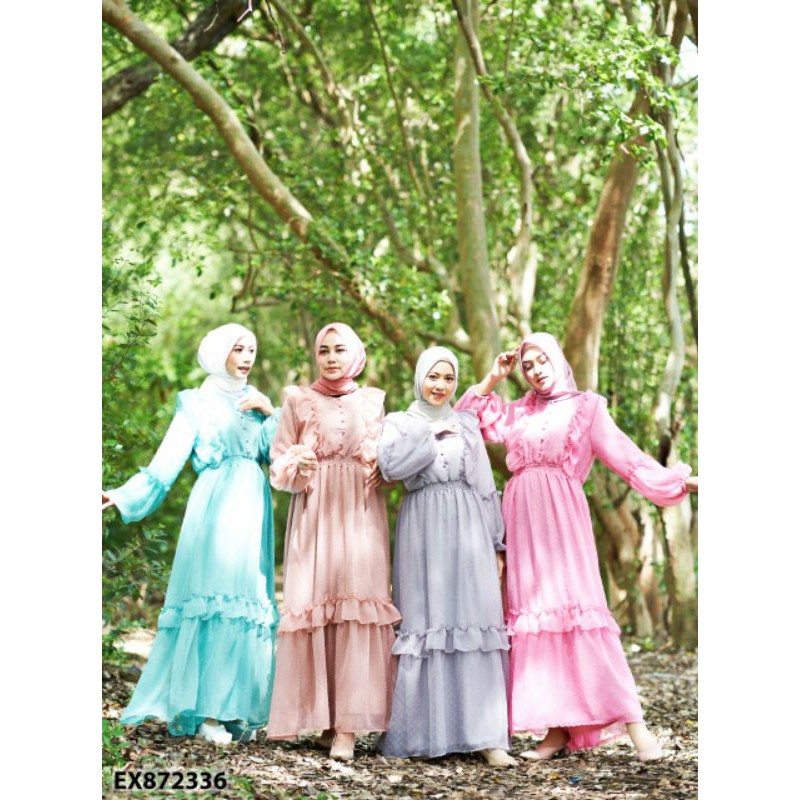 EXTU gamis Rubiah