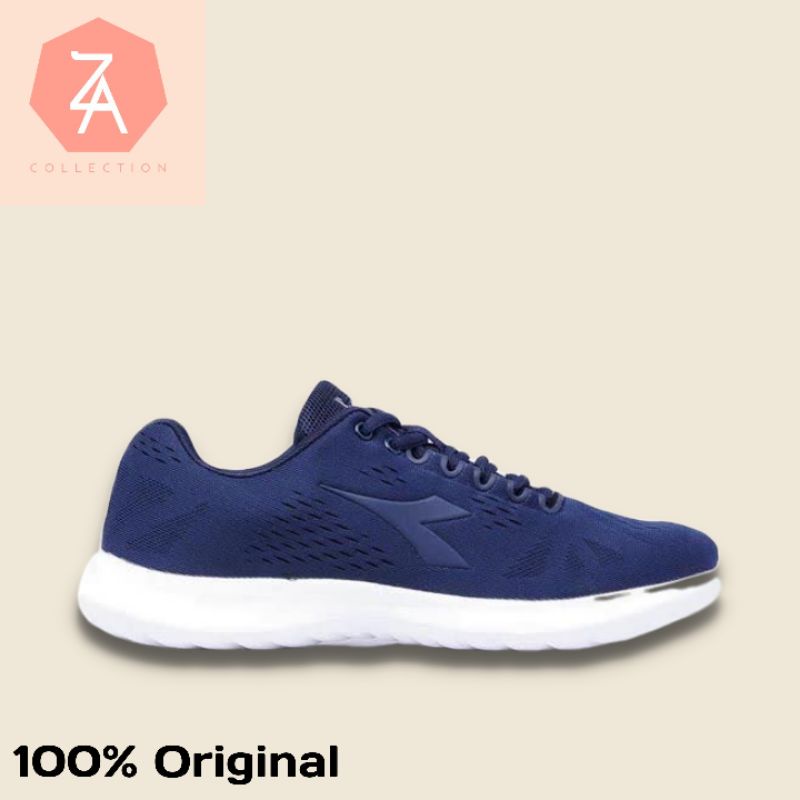 Sepatu DIADORA CADERA DIAX21F0306N Navy Original