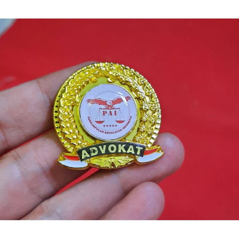 pin advokat PAI / PIN PERSATUAN ADVOKAT INDONESIA