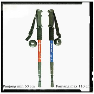 Tracking Pole/Tongkat Outdorr Hiking Melintas Gunung Termurah.