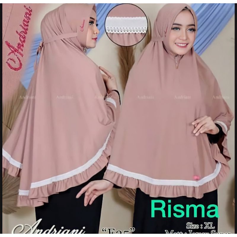HIJAB RISMA KERUDUNG TERBARU MODEL KEKINIAN JILBAB INSTAN