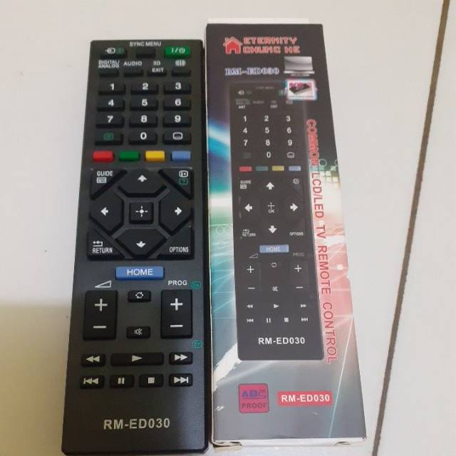 REMOTE REMOT TV SONY LCD LED SMART TV 3D MULTI  CHE