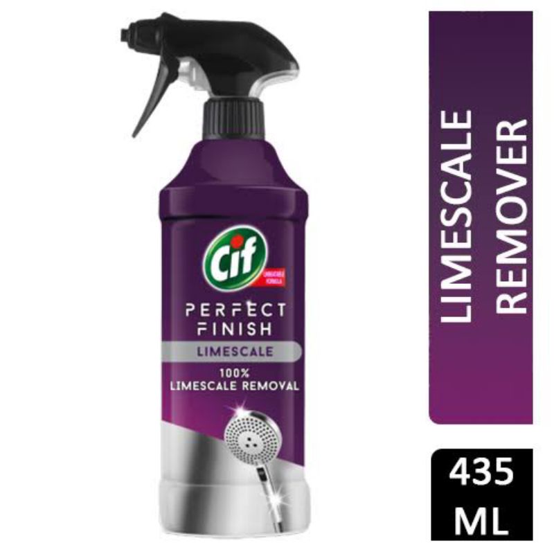 CIF SPRAY LIMESCALE REMOVAL TOTAL FINISH 435 ML