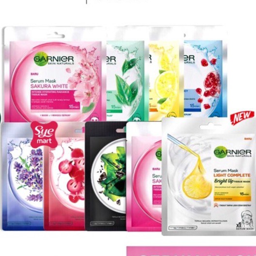 Garnier Sheet Mask