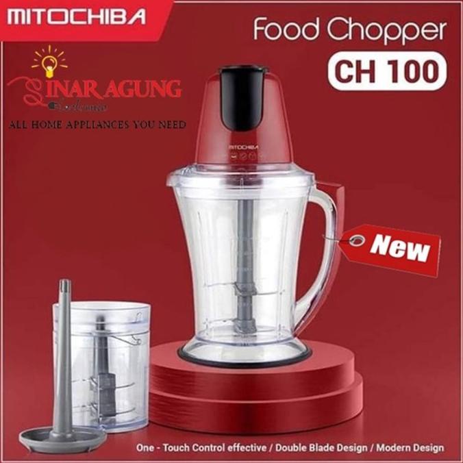 PROMO AKSESORIS  DAPUR MITOCHIBA CHOPPER FOOD CH100 RESMI TERBAIK