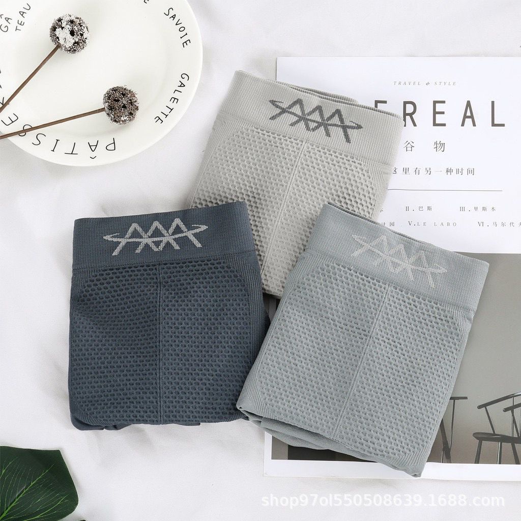 [ LINGERIE MASTER ] - (C-24) Boxer Pria Motif Daleman Pakaian Celana dalam Cowok Lelaki Murah Import-3