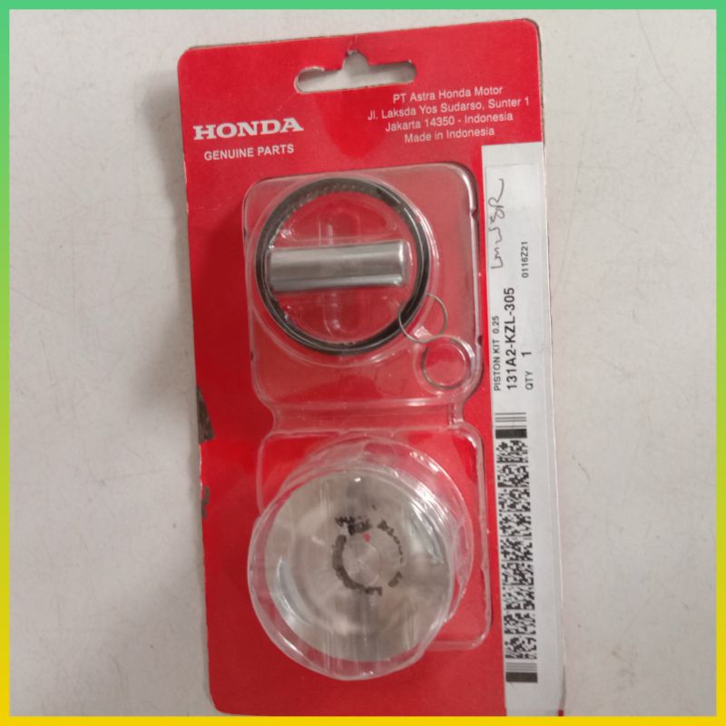 Piston Kit (STD) BeAT FI, Spacy FI, Scoopy FI Shopee Indonesia