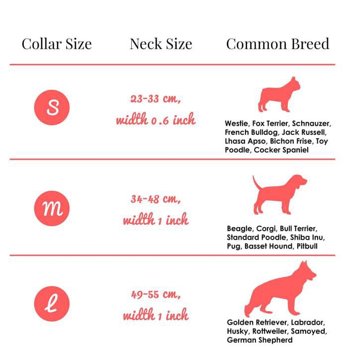 Termurah Kalung Anjing / Dog Collar 