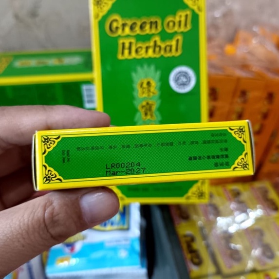 CAPLANG Green Oil Herbal 3ml 5ml 10ml Cap Lang Green Oil