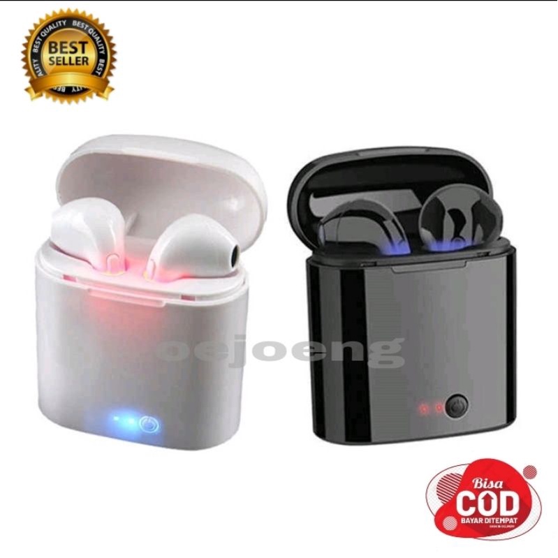 Handsfree Headset Earpone Bluetooth Wireless Inpods 17s