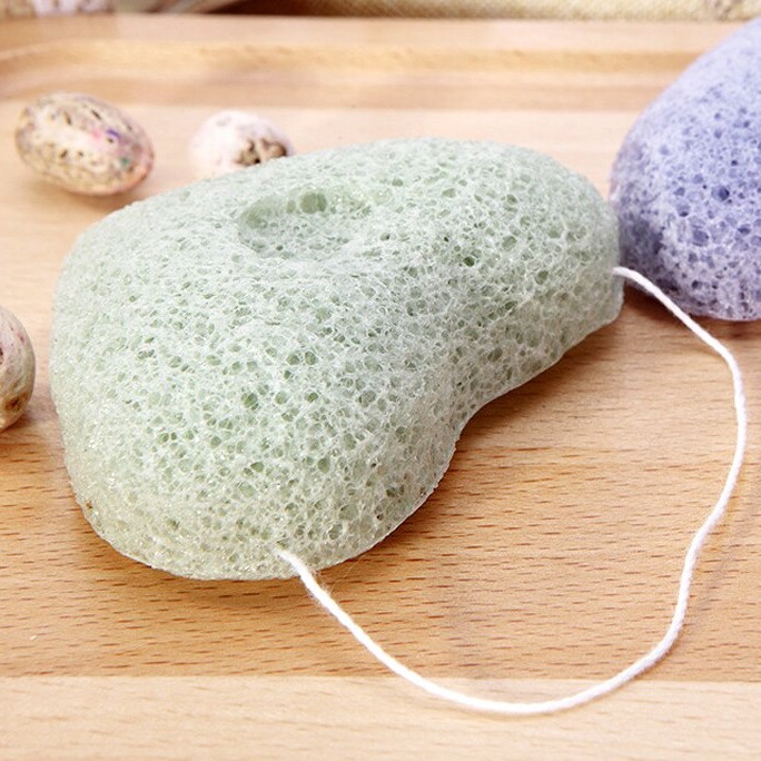 Konjac Facial Sponge Spons Pembersih Wajah - B2085