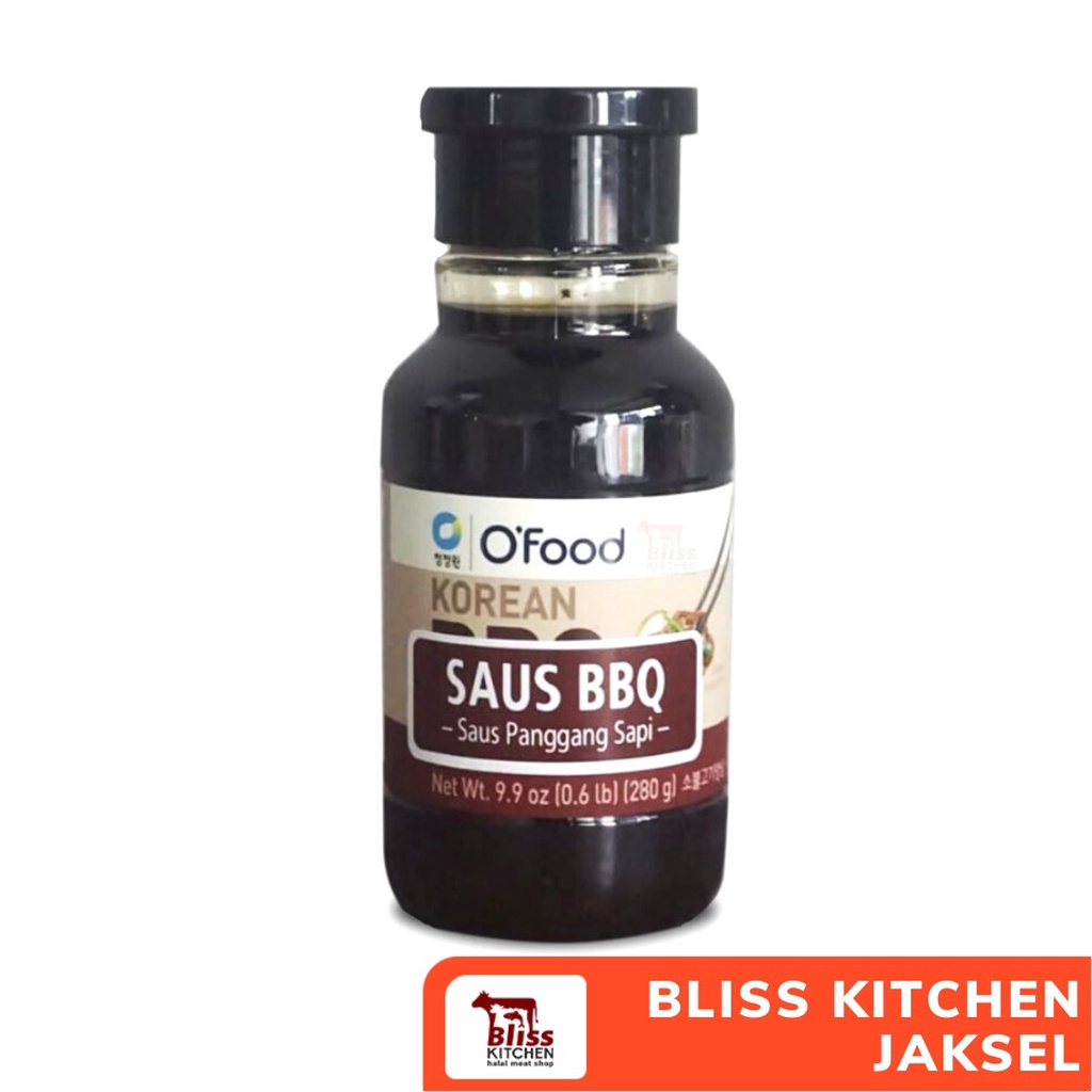 

Bumbu Marinade BBQ Bulgogi Daesang (merk Chung Jung One) 280 gr