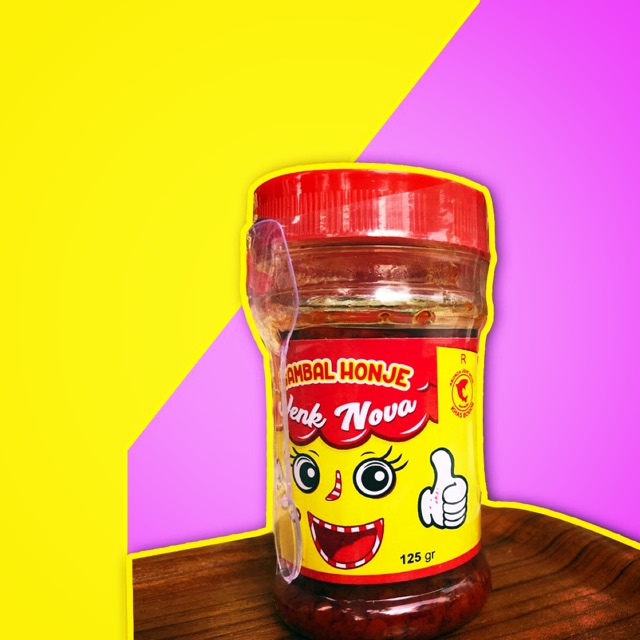 

Sambal Honje Jenk Nova