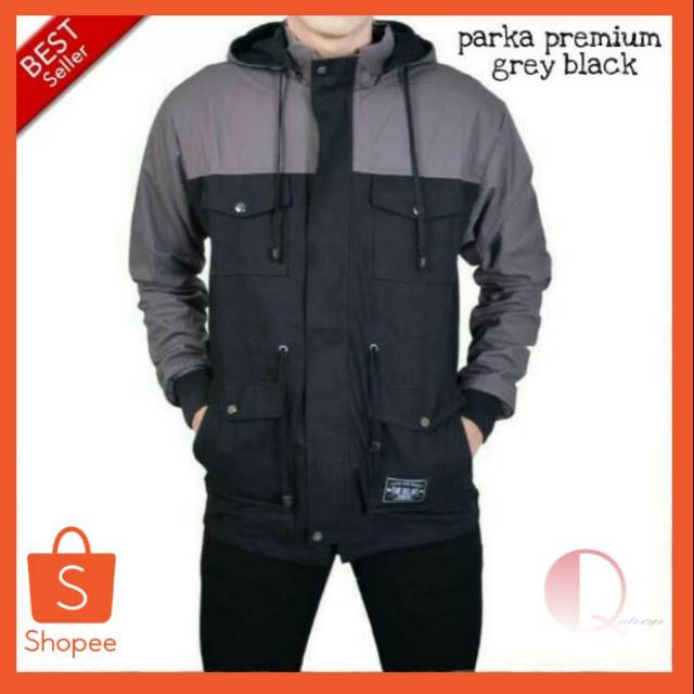 JAKET PARKA JAKET PARKA TERBARU JAKET PARKA PRIA MURAH JAKET HOODIE