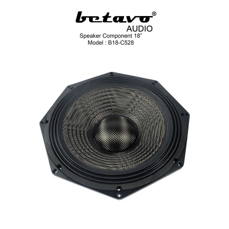BREWOG BETAVO INDONESIA SPEAKER BETAVO B18 C528 CARBON