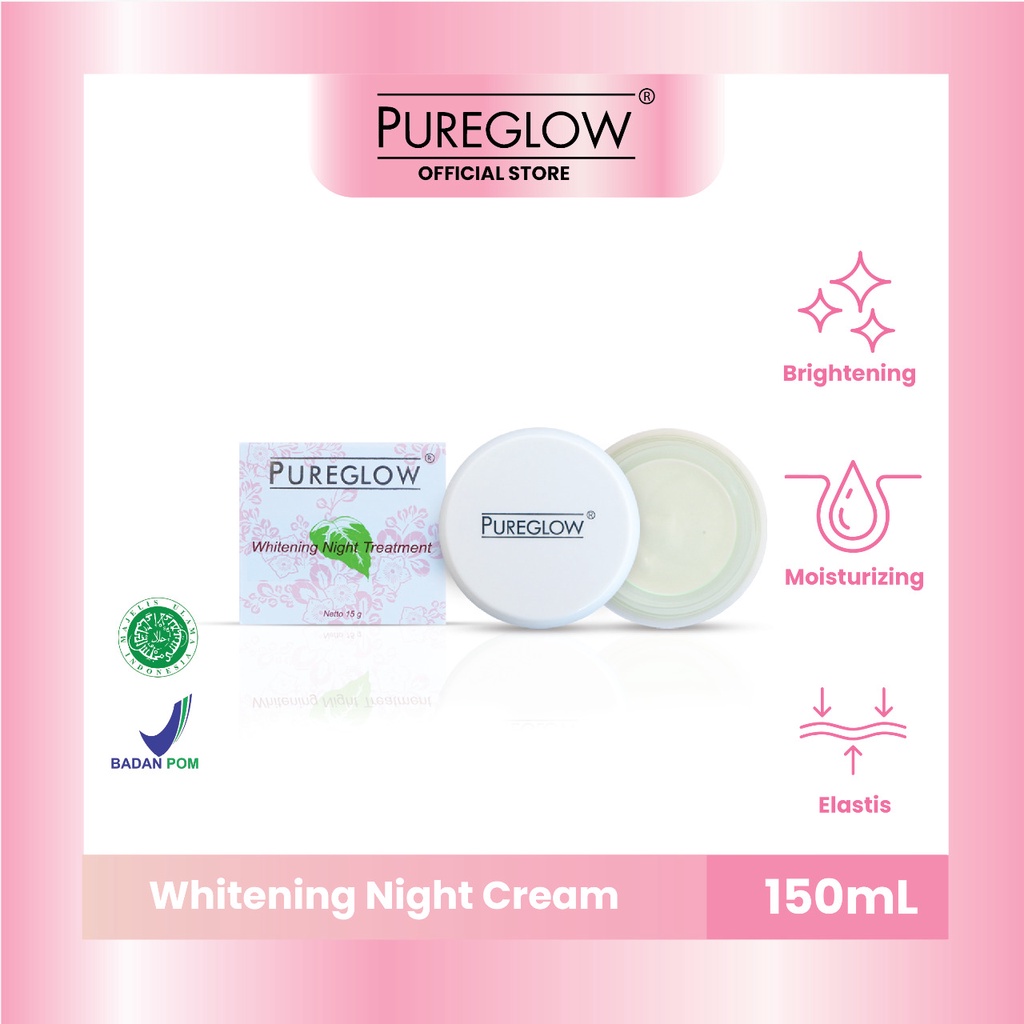 Pureglow Whitening Night Treatment