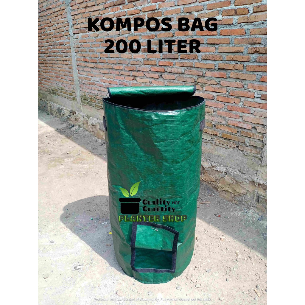 Jual Compost Bag Tas Olah Limbah Daun Sampah Organik - Planter Bag ...