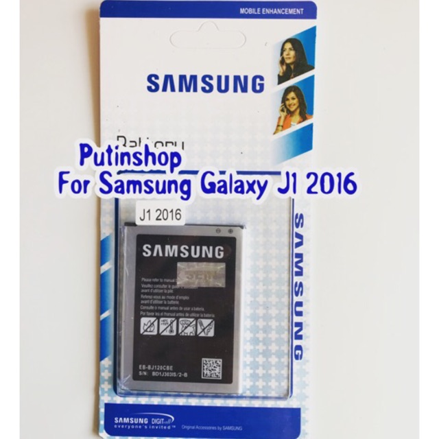 (P) Baterai batre battery Original Samsung Galaxy J1 2016 / J120 / EB-BJ120CBE