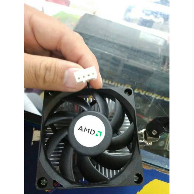 Heatsink fan AMD original cocok untuk am2 /am3