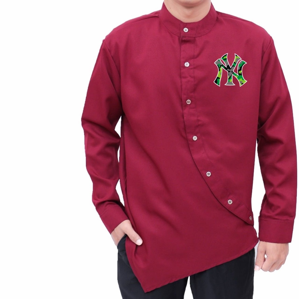 BISA COD / KEMEJA ARISTOLES NY /ALIPIO FAHSION