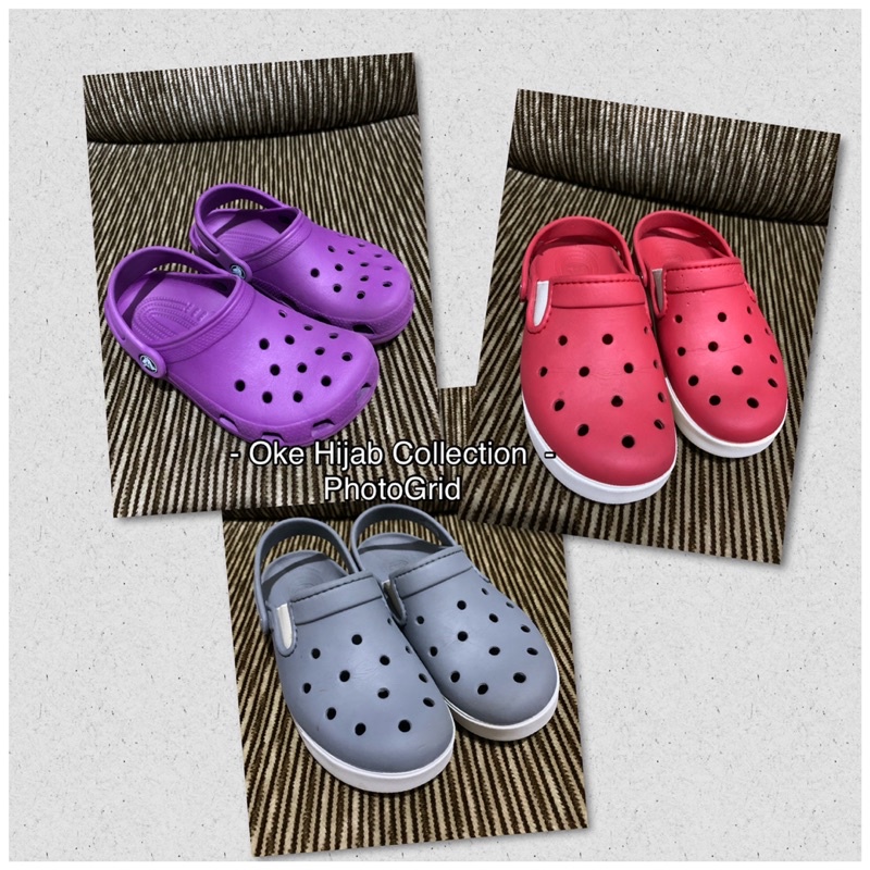 pl sepatu crocs authentic