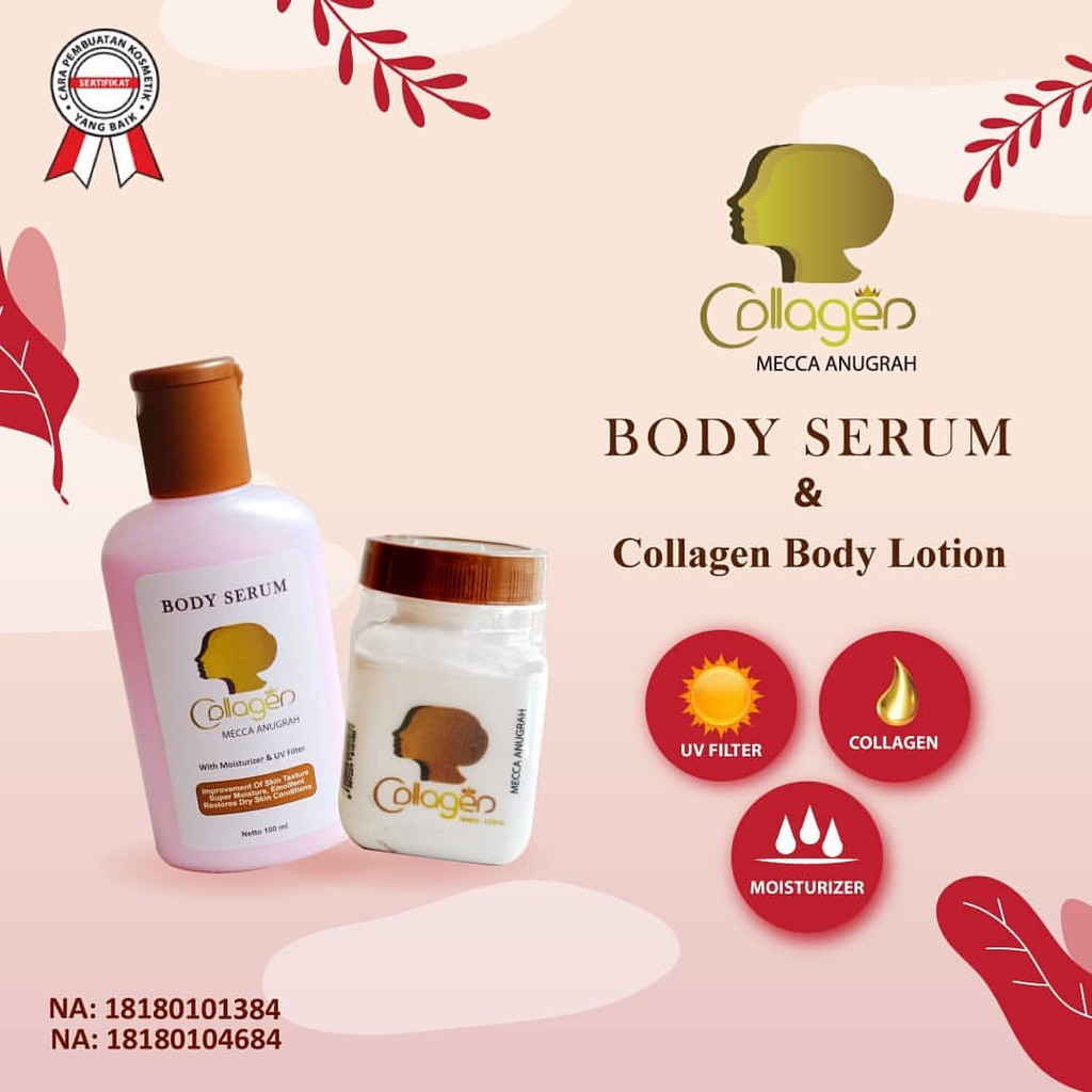 SYB - Body Serum Collagen by Mecca Anugrah