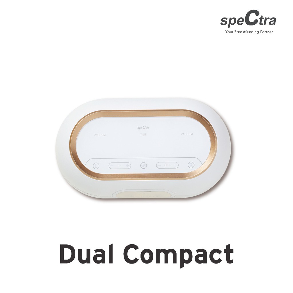 Spectra Electric Double Breast Pump - DUAL COMPACT