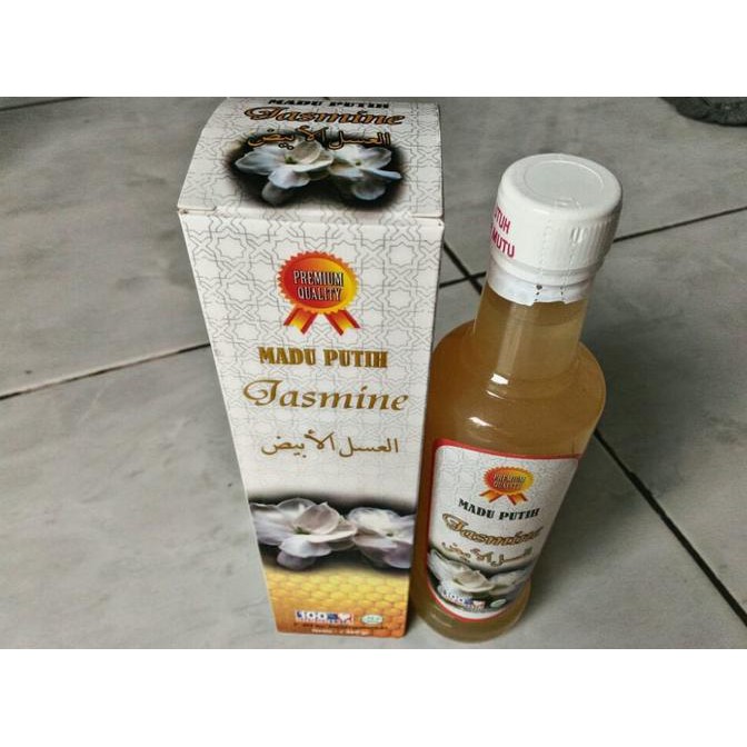 

PROMO ENAK Madu Putih Sumbawa Jasmine 460 Gram Terlaris