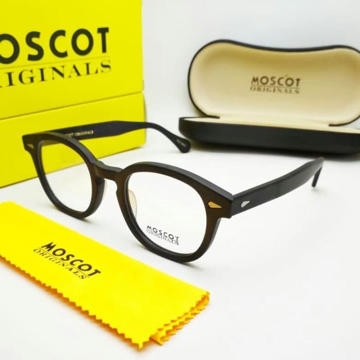 kacamata moscot lemtosh square size large grade original
