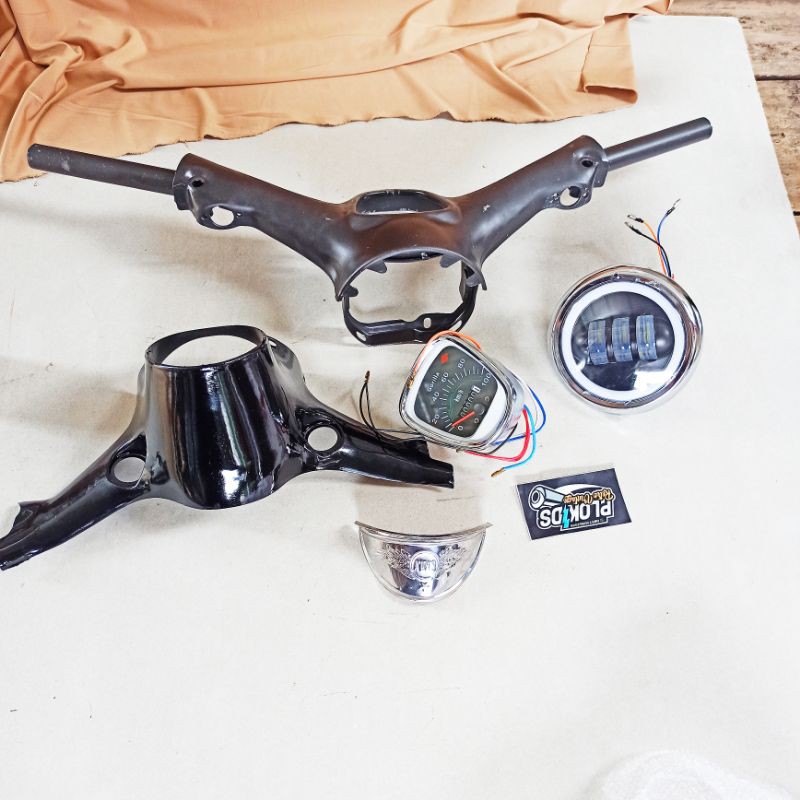 STANG C70  IMPORT KEPALA C70  LAMPU DAYMAKER C70