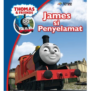 THOMAS & FRIENDS: JAMES SI PENYELAMAT#