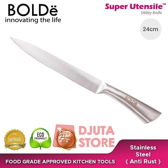 BOLDe Super Utensil Titanium Utility Knife