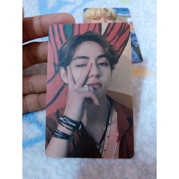 Photocard Lucky Draw Butter Soundwave V BTS / Pc LD SW Taehyung