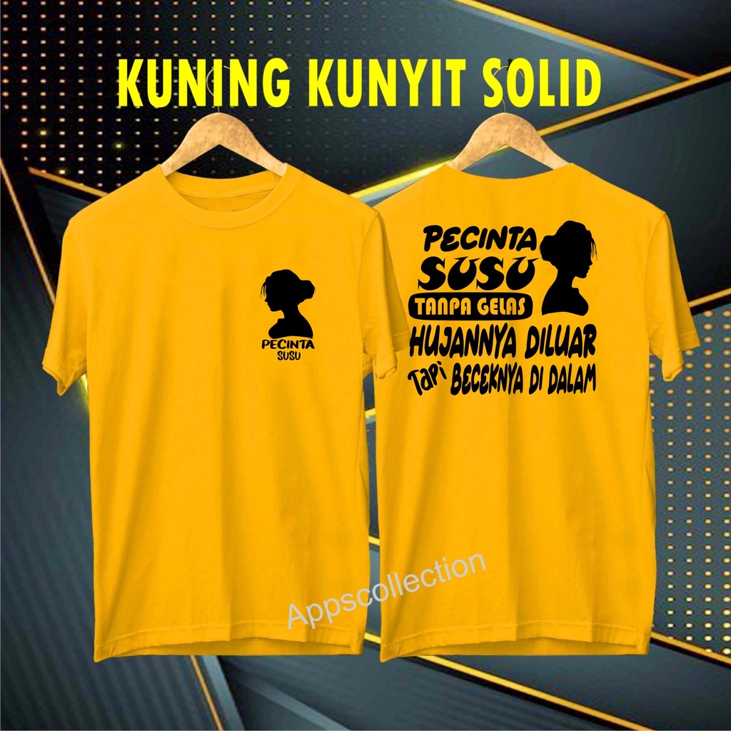 Terviral Kaos DB Pecinta Susu Becek Di dalam /KAOS EKSPRESI/KAOS Hooh Tenan  HITS/KAOS BANDUNG/KAOS MURAH/KAOS DISTRO