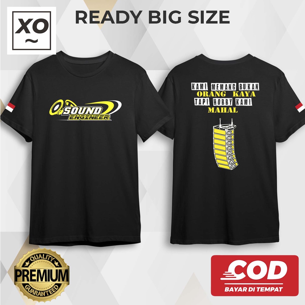 Kaos Sound Balap Horeg Kaos Sound System Audio Kaos Distro Pria sound gantung sound crew hobi kami m