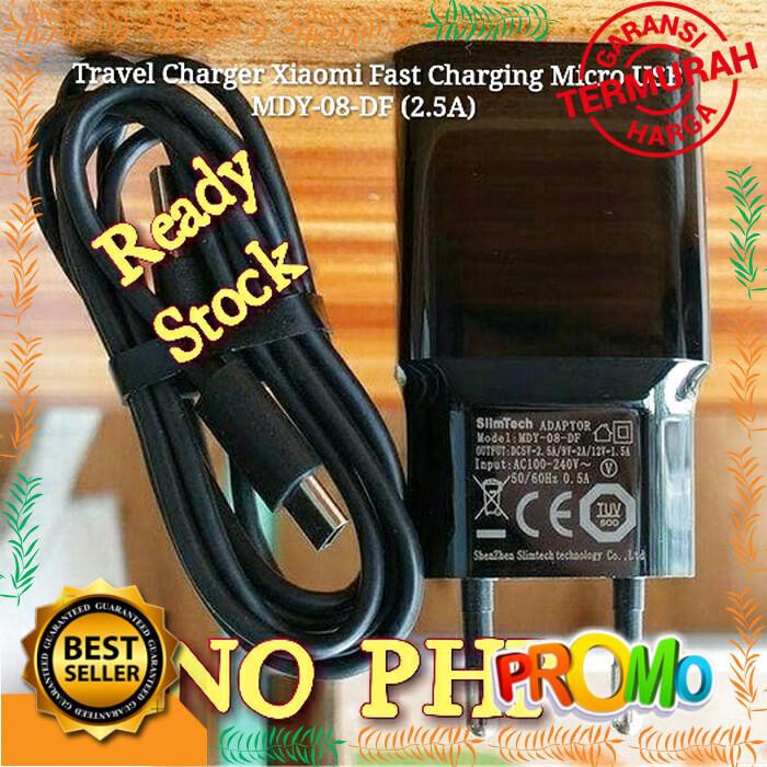 CHARGER XIAOMI REDMI 3 4 PRO NOTE MAX ORIGINAL FAST CHARGING MICRO USB