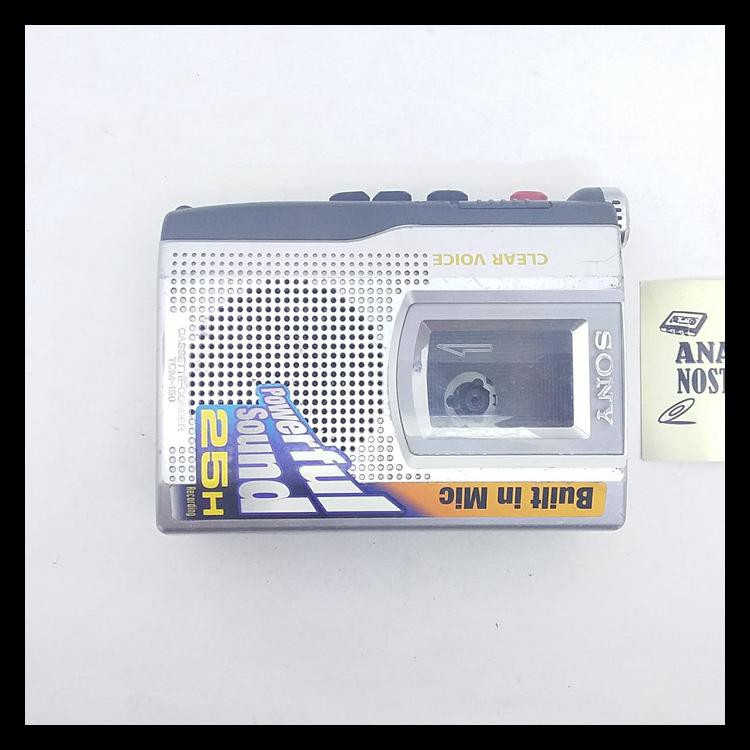 Walkman Sony Tcm 150 Tape  Player  Kaset  Pita Recorder Mini 