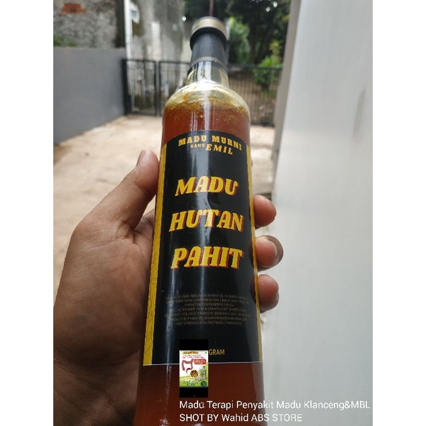 

adu pahitt alami hutan