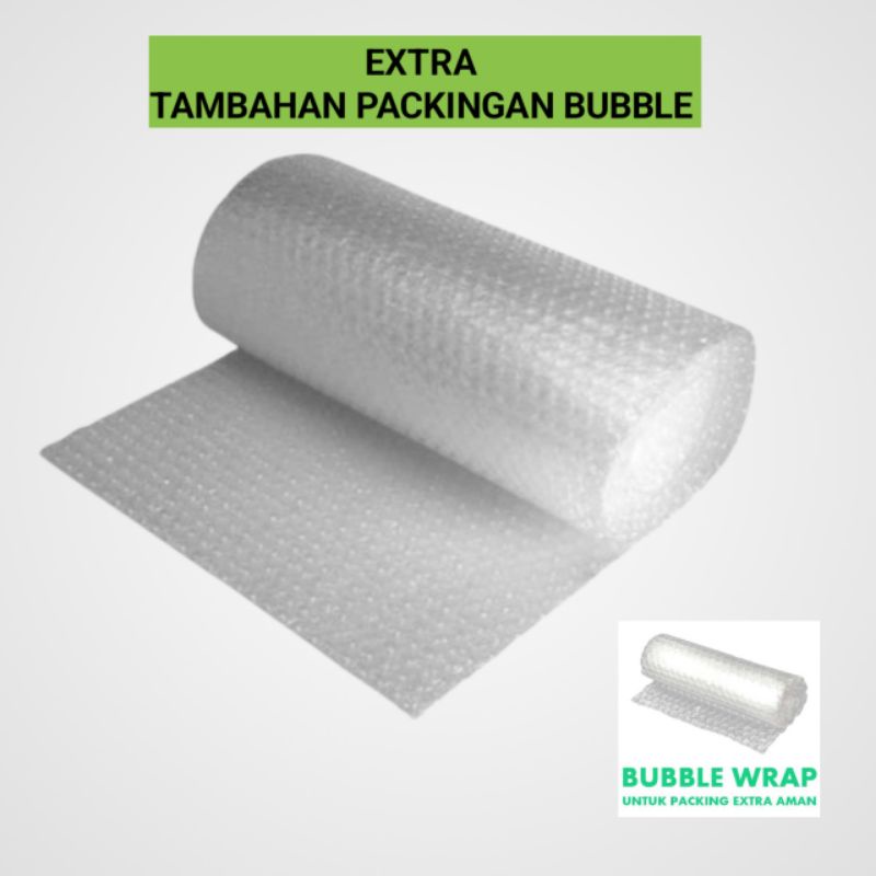 

BUBBLE WRAP AGAR PACKINGAN LEBIH AMAN