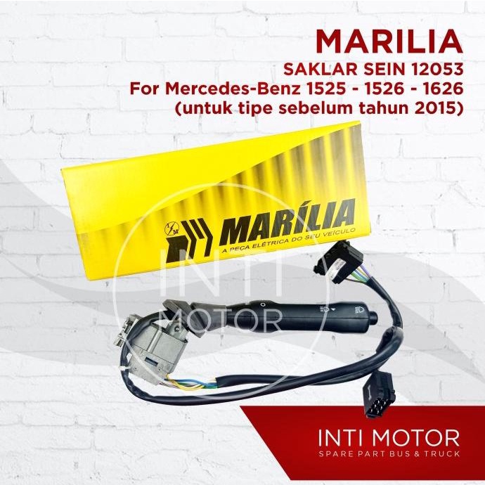 MARILIA - SAKLAR SEIN - 12053 - untuk bis mercy ONDERDIL SPAREPART BUS TRUK SUKU CADANG
