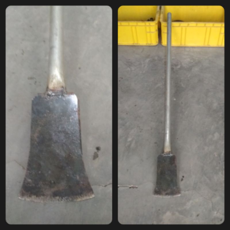 Dodos gali linggis alat gali tanah batu dan pasir, bahan baja per tempa Dodos alat tebang pohon pisa